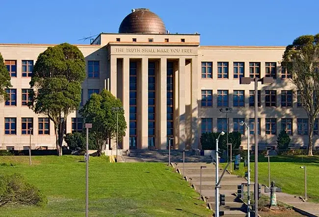 University of San Francisco campus