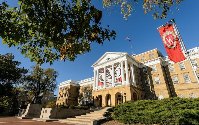 UW Madison campus