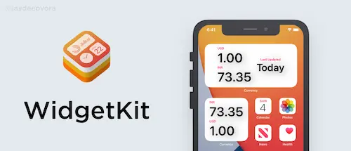 Apple Widgetkit background image